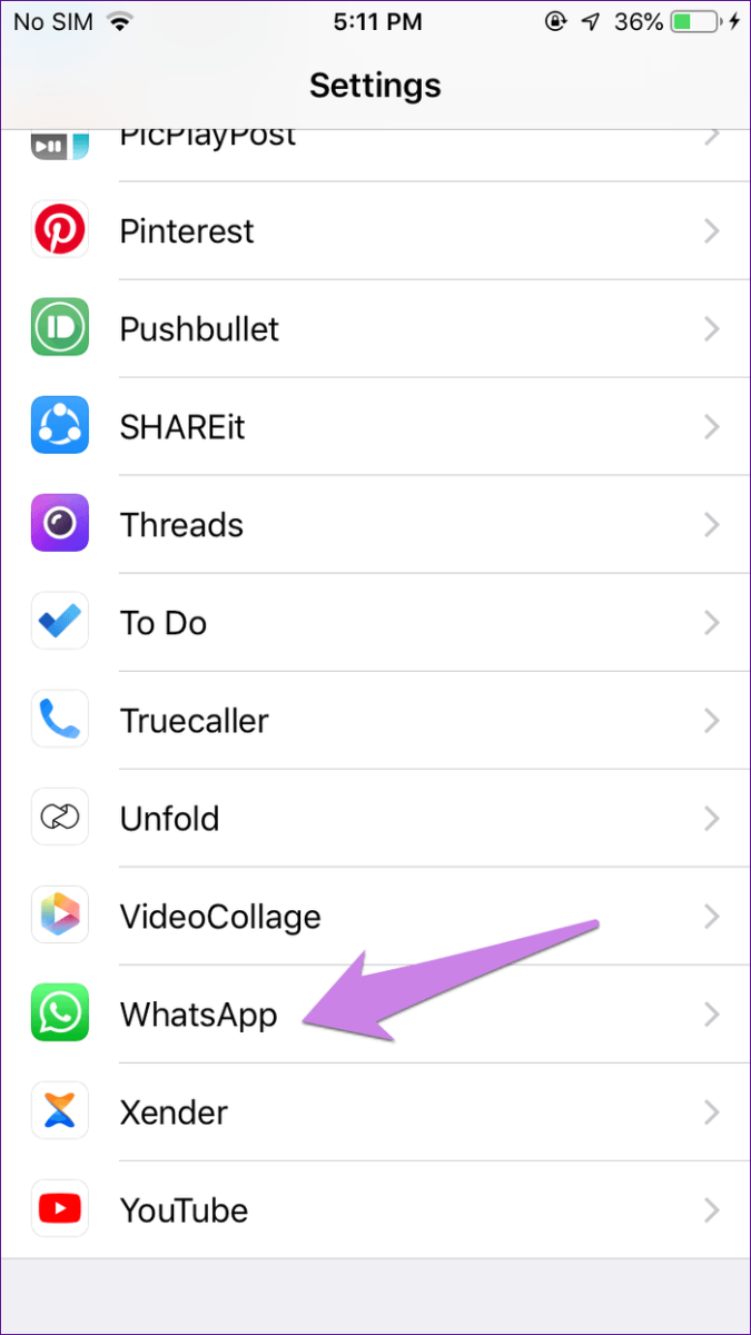 tat thong bao whatsapp