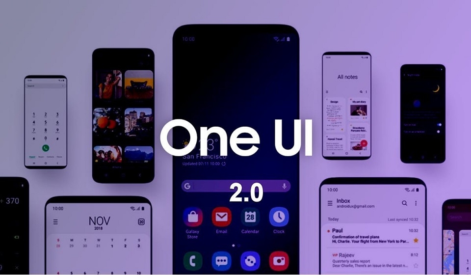 One UI 2.0 Beta