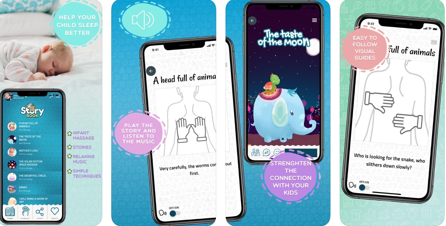 Tải về Bedtime Stories & Massage