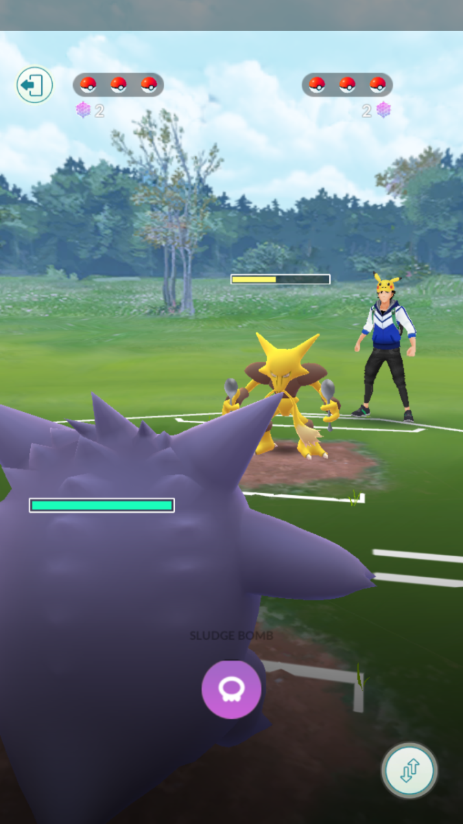 pokemon go se co thi dau online