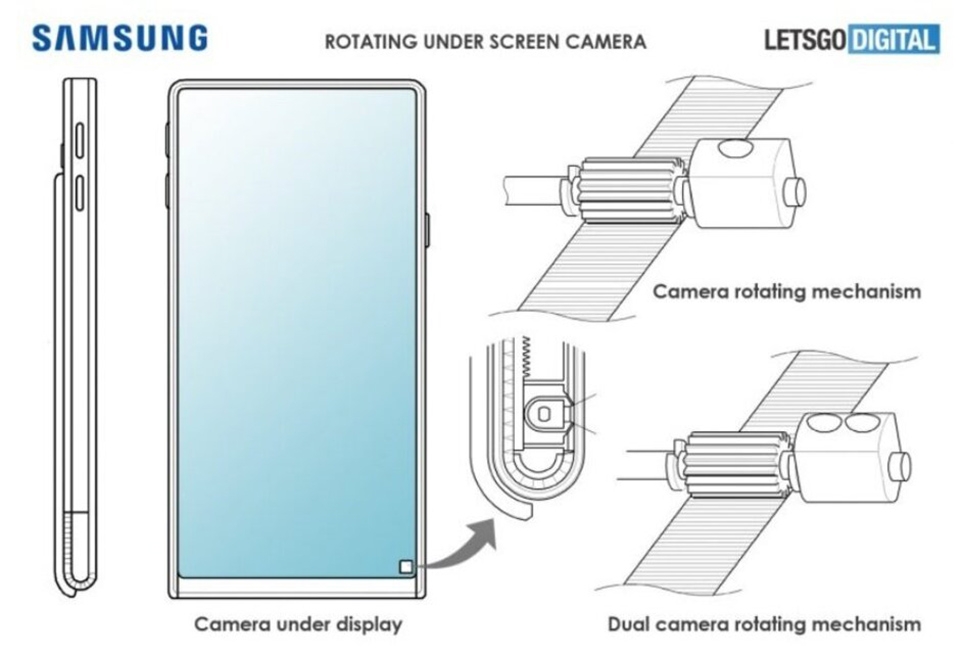 Bằng sáng chế của Samsung (ảnh 1) Bằng sáng chế của Samsung (ảnh 1)