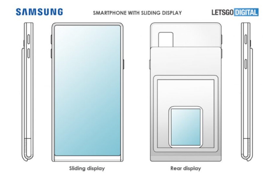 Bằng sáng chế của Samsung (ảnh 2) Bằng sáng chế của Samsung (ảnh 2)