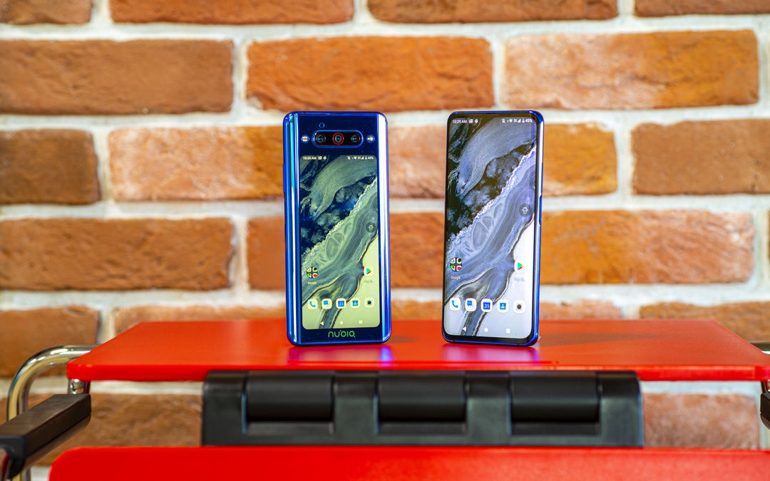 Mở hộp và trên tay ZTE Nubia Z20