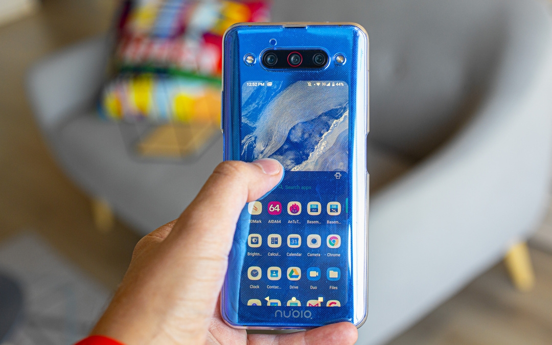 Mở hộp và trên tay ZTE Nubia Z20