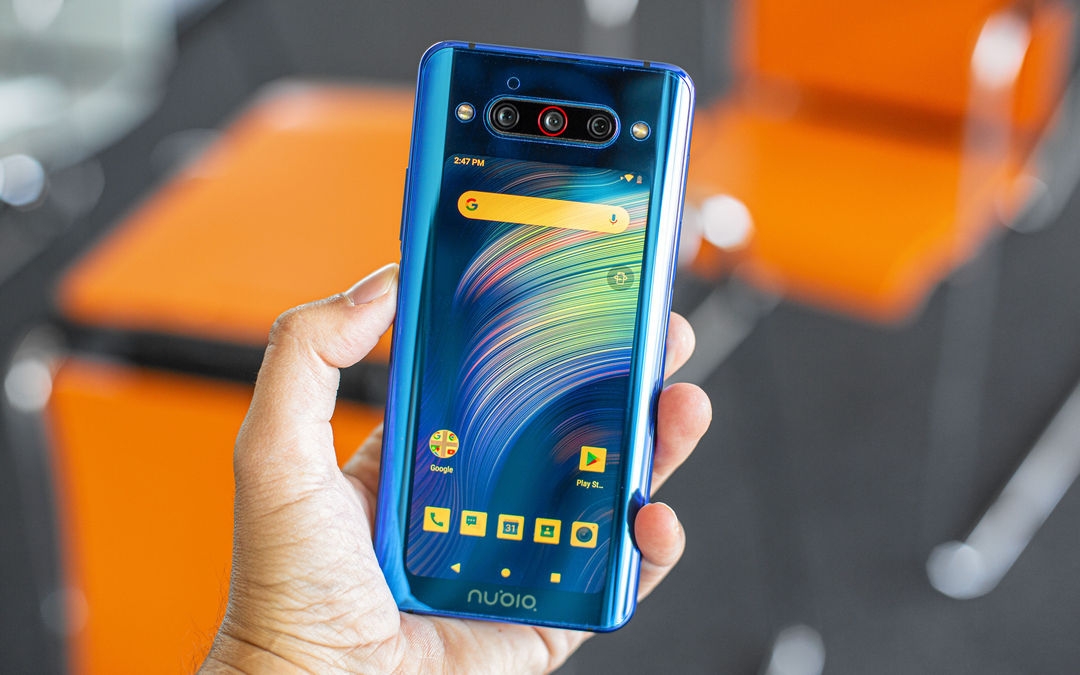 Mở hộp và trên tay ZTE Nubia Z20
