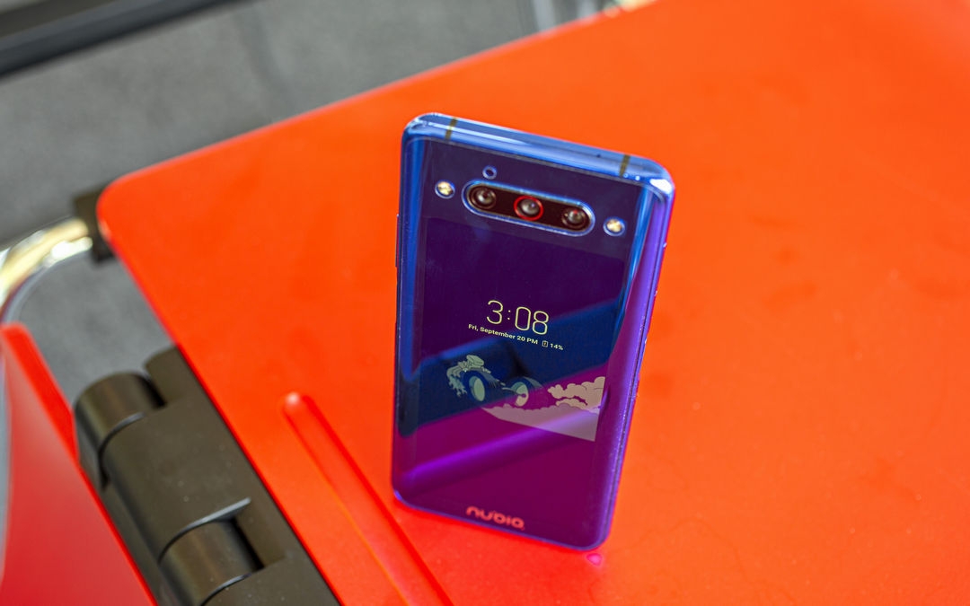 Mở hộp và trên tay ZTE Nubia Z20