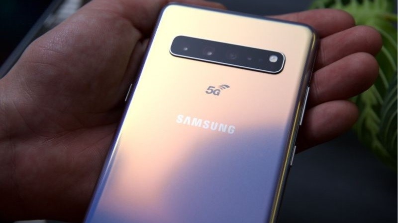 S10 Plus 5G - 1 trong những sản phẩm 5G đầu tiên
