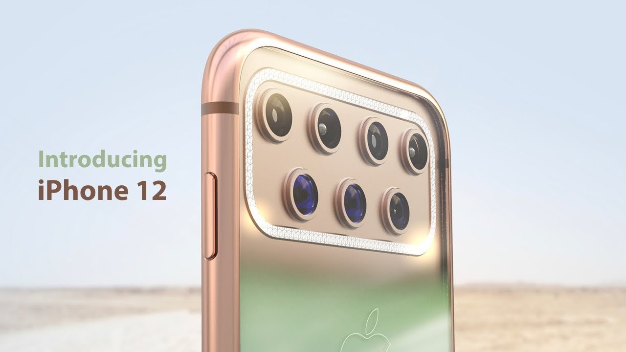 Concept iPhone 12 (ảnh 1)