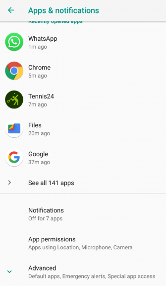 tat thong bao ung dung tren android