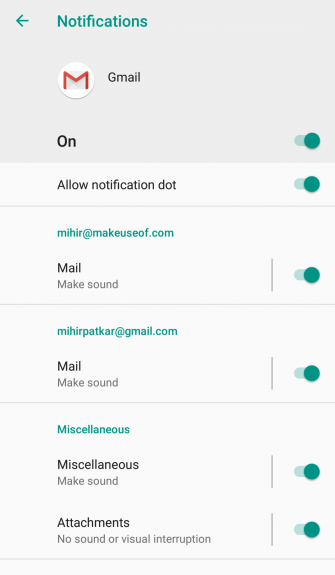 tat thong bao ung dung tren android