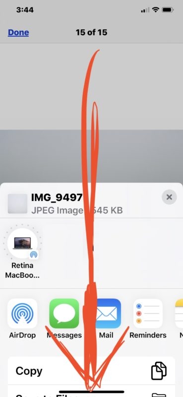 Lưu hình ảnh và video trong iOS 13 04