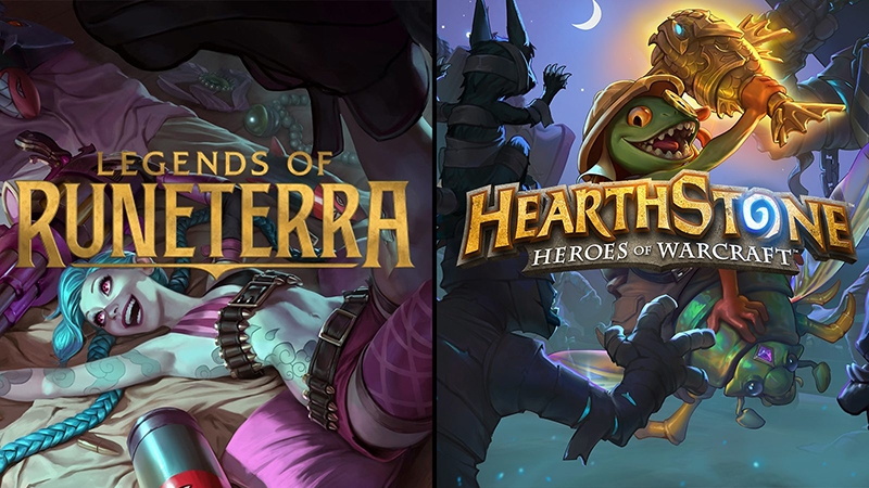 Hearthstone và Legends of Runeterra