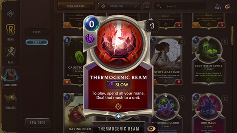 Hearthstone và Legends of Runeterra