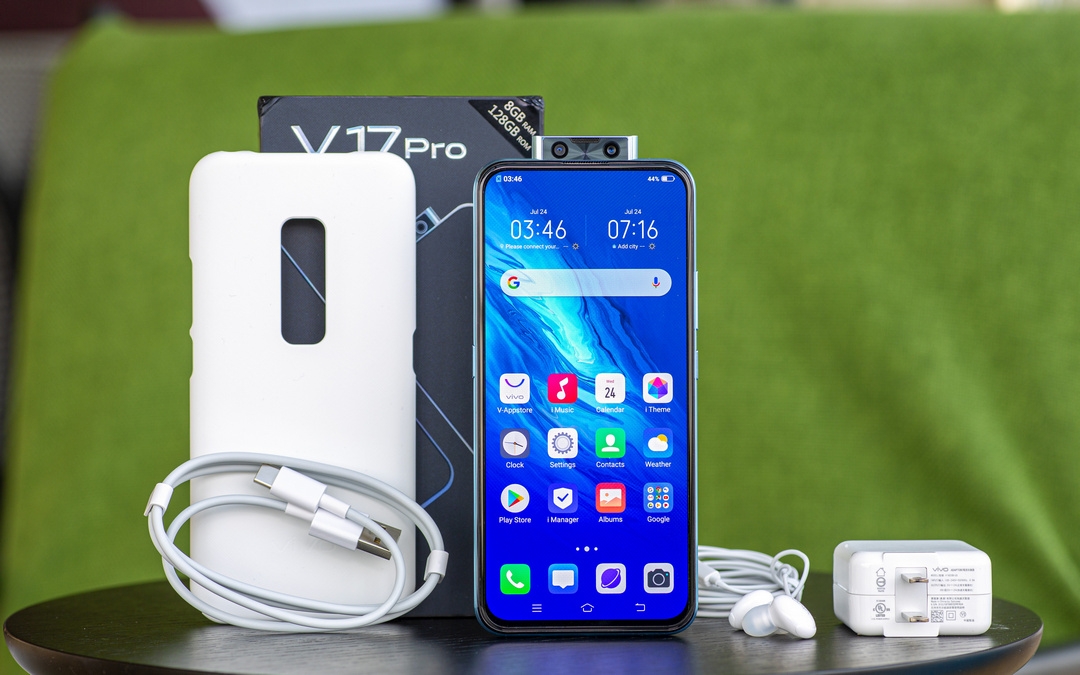 Đánh giá thiết kế Vivo V17 Pro