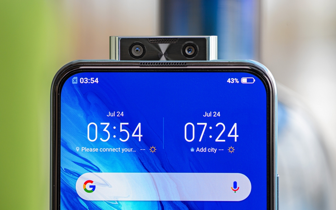Đánh giá thiết kế Vivo V17 Pro