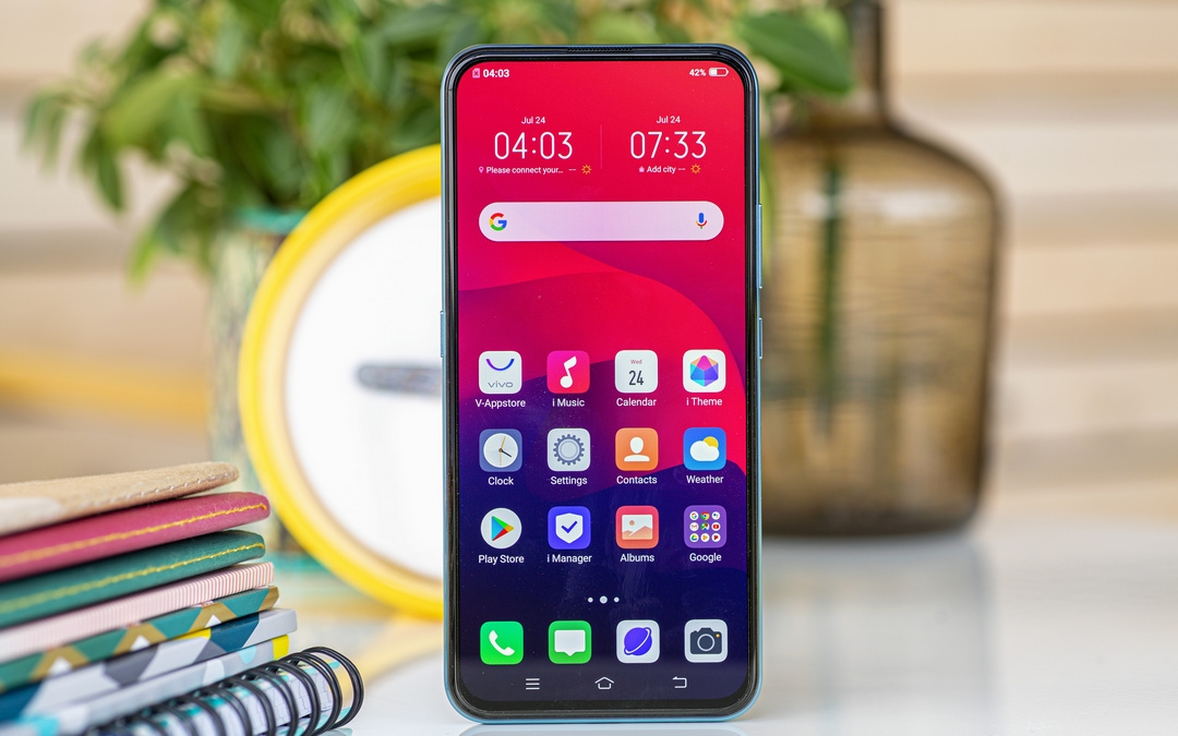 Đánh giá thiết kế Vivo V17 Pro