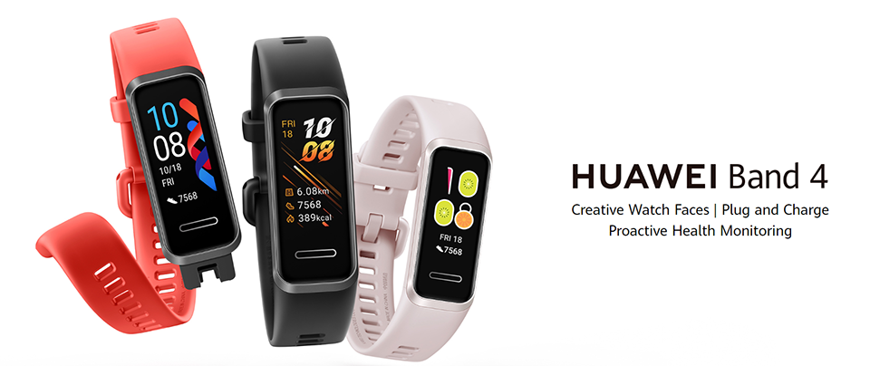 Huawei Band 4 ra mắt (ảnh 1)