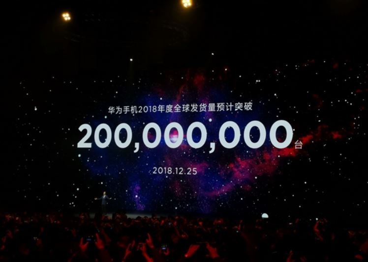 Huawei smartphone