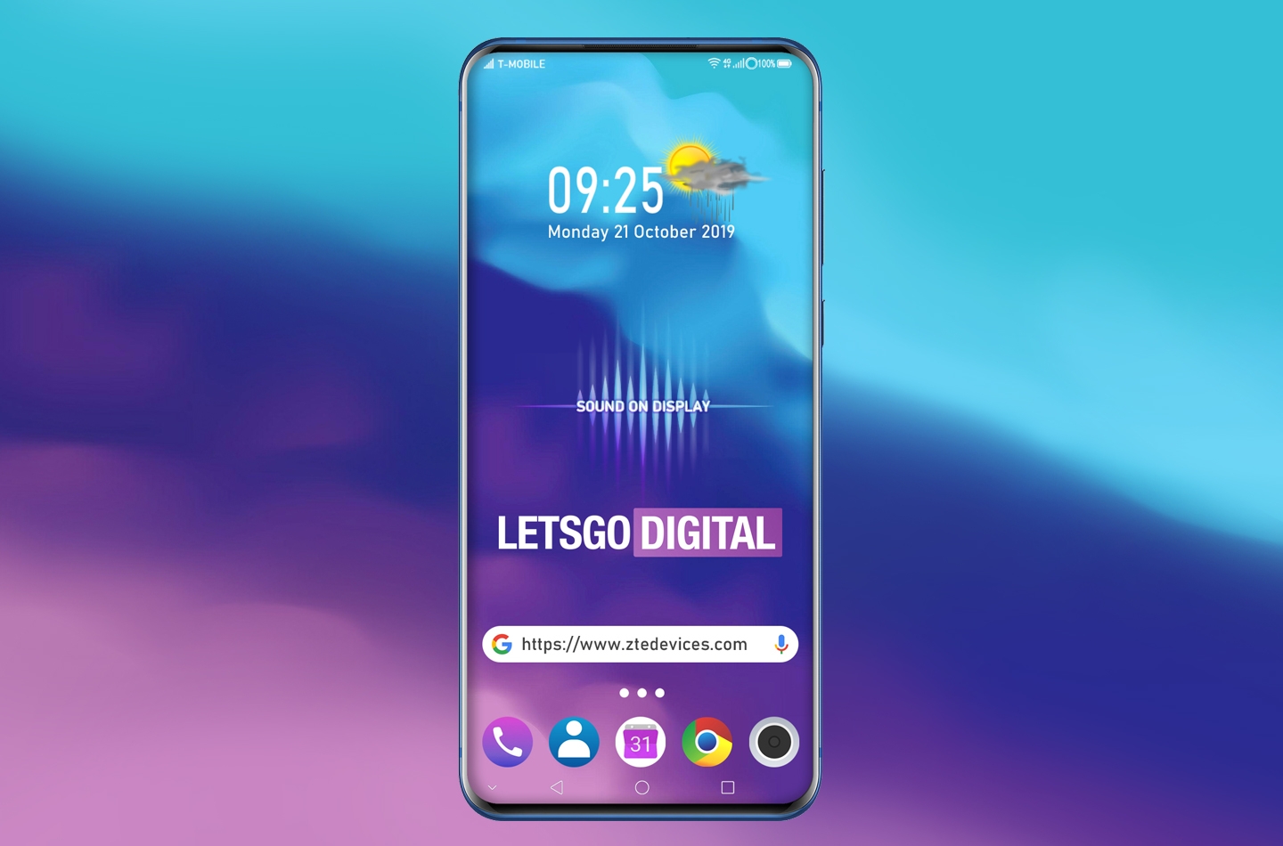 ZTE camera đục lỗ