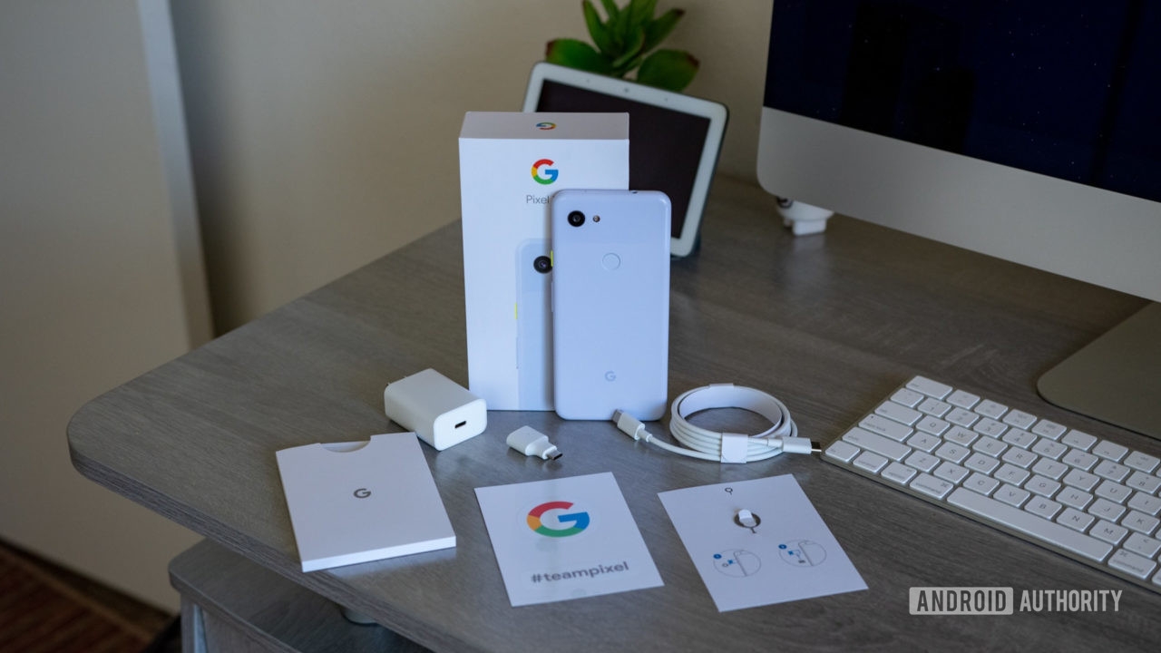 Pixel 3a