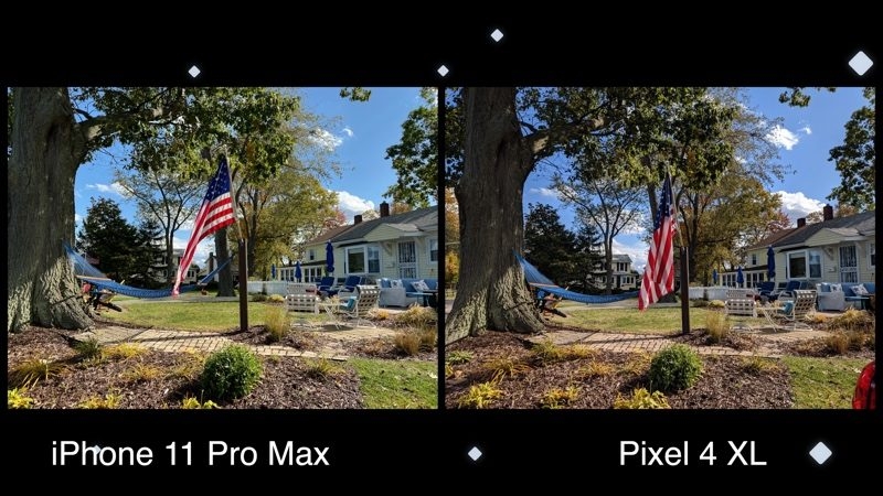So sánh Google Pixel 4XL với iPhone 11 Pro Max