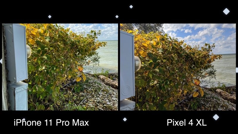 So sánh Google Pixel 4XL với iPhone 11 Pro Max