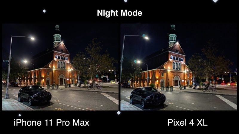 So sánh Google Pixel 4XL với iPhone 11 Pro Max