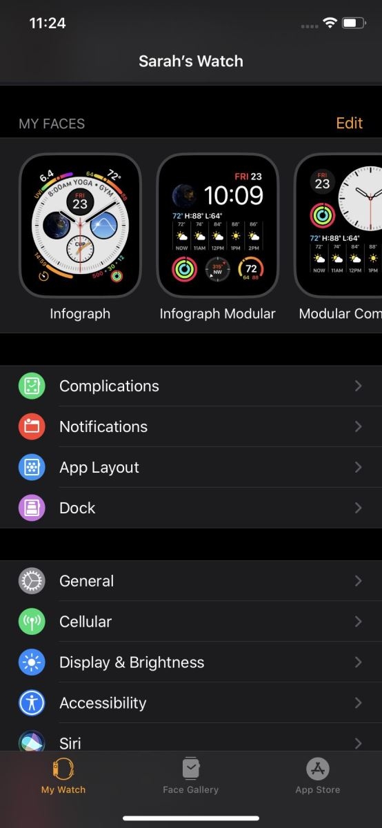 chup man hinh apple watch