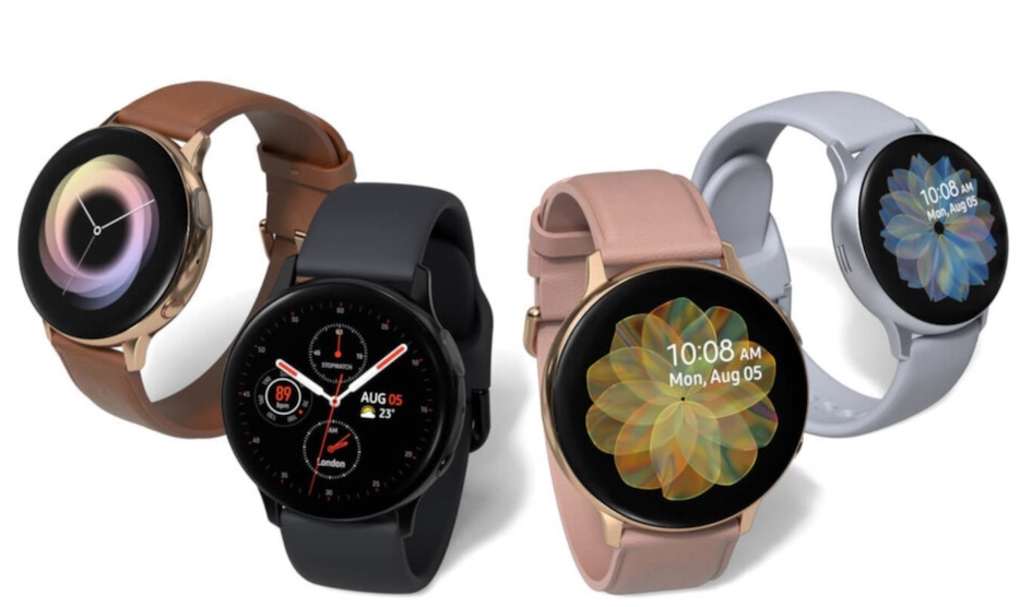 Galaxy Watch Active 2 có tổng cộng 4 phiên bản