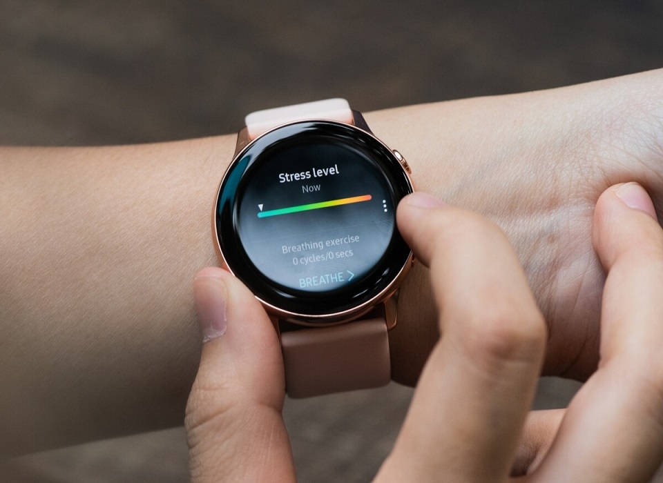 Galaxy Watch Active 2 có nhiều chức năng tập luyện