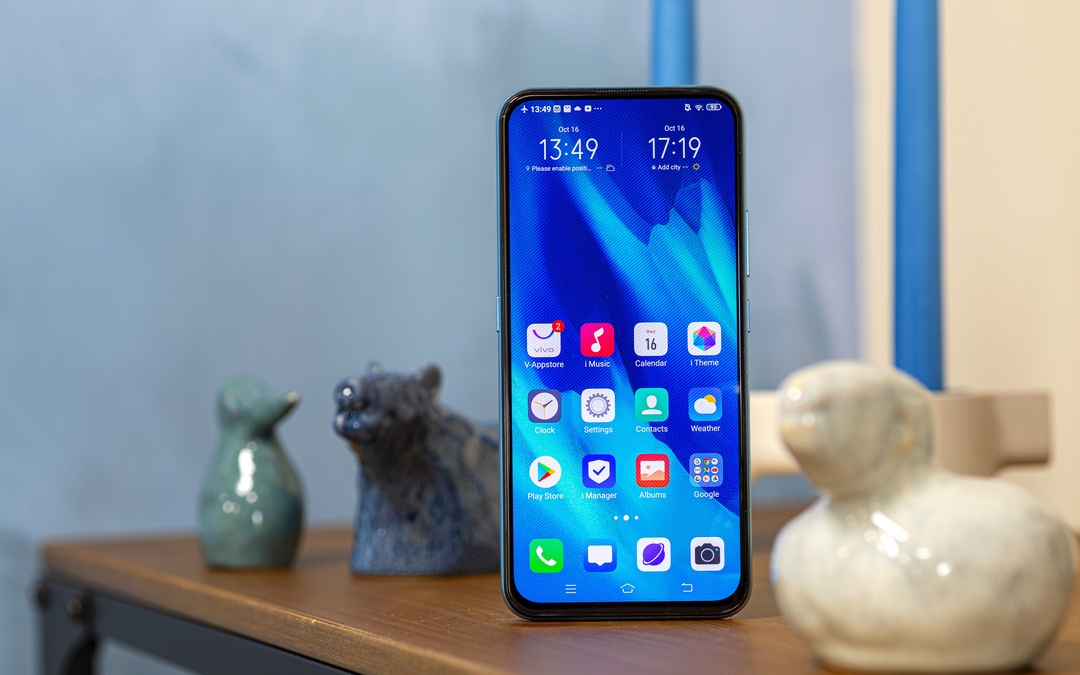 Hiệu năng và thời lượng pin của Vivo V17 Pro