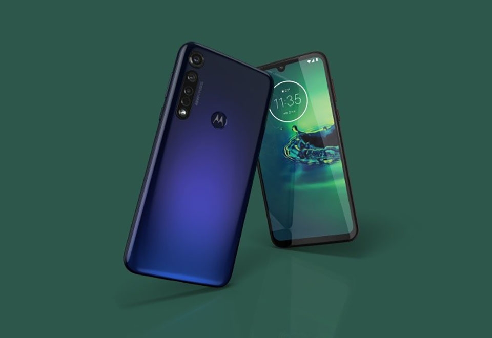 Moto G8 Plus