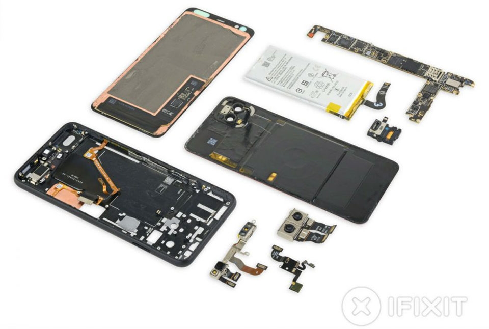 Mổ bụng Google Pixel 4 XL (ảnh 1)