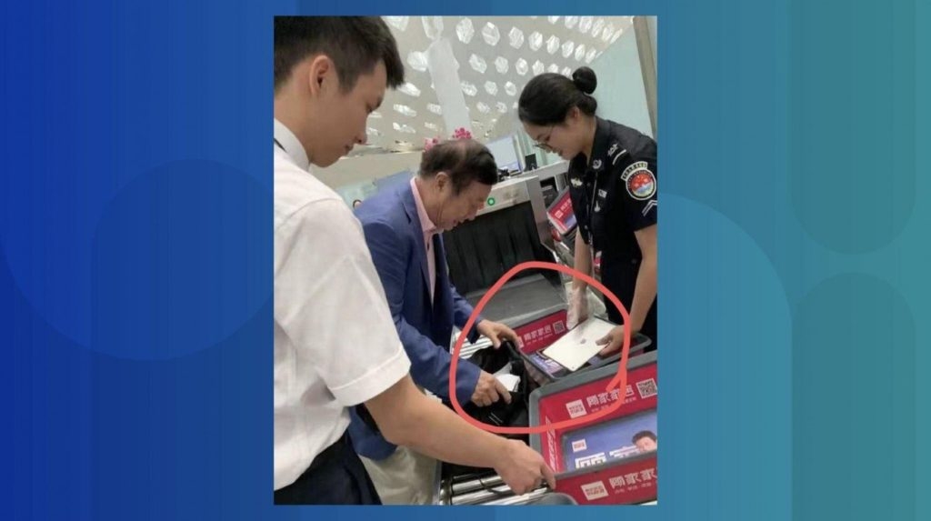 CEO Huawei dùng iPad