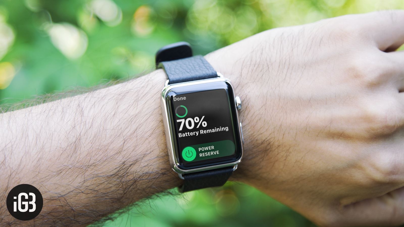 Những cách cực hay giúp bạn tiết kiệm pin tối đa trên Apple Watch series 5