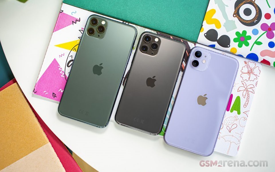 Bộ ba iPhone 11
