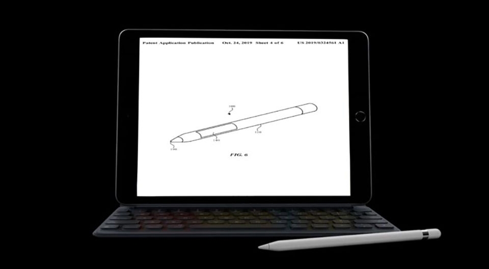 Bằng sáng chế mới về Apple Pencil