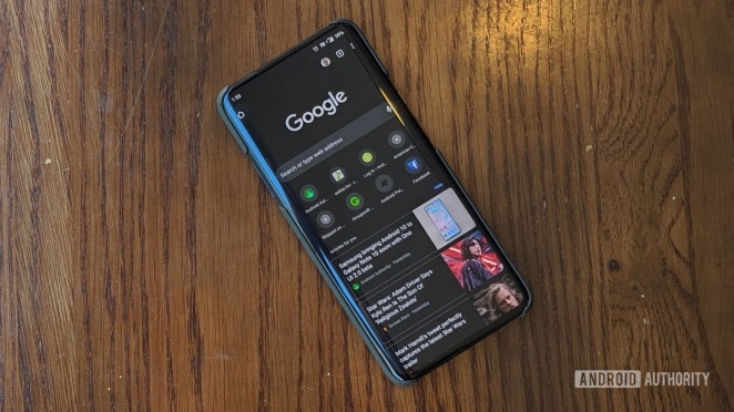 Google Chrome Dark Mode