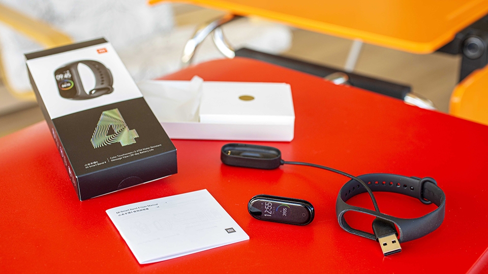 Đánh giá Xiaomi Mi Smart Band 4