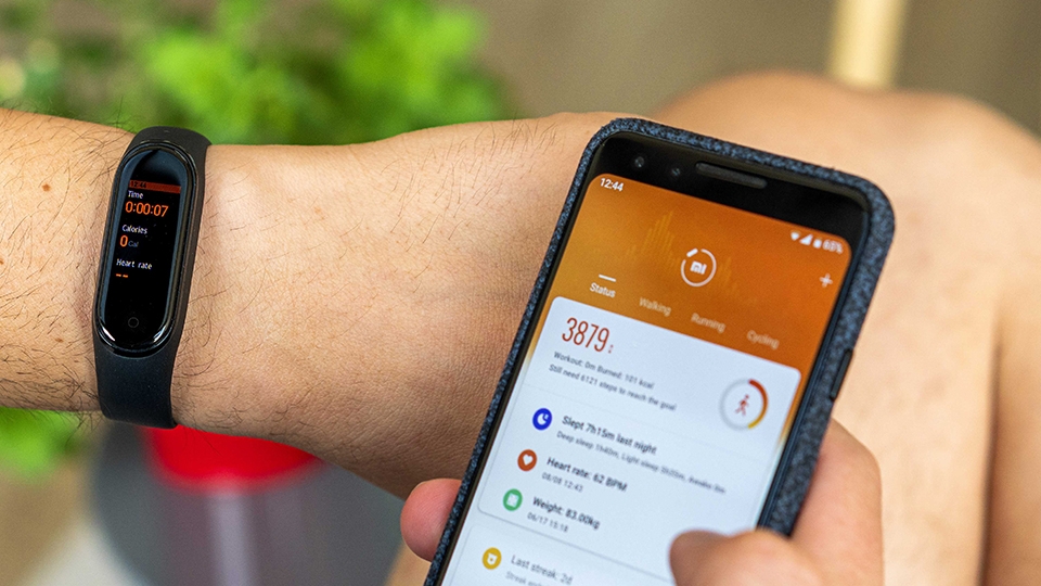 Đánh giá Xiaomi Mi Smart Band 4