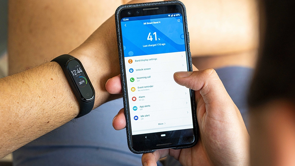 Đánh giá Xiaomi Mi Smart Band 4