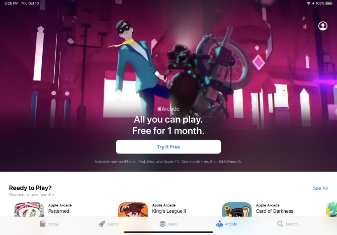 choi game tren apple arcade