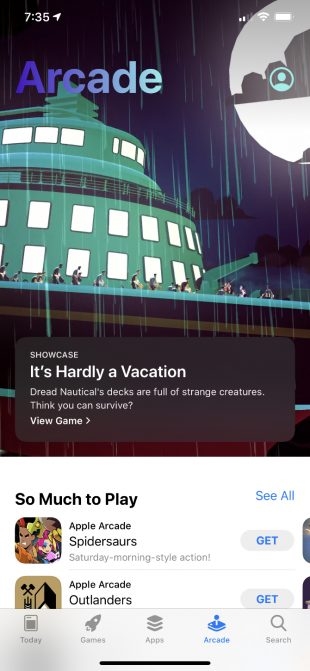 choi game tren apple arcade