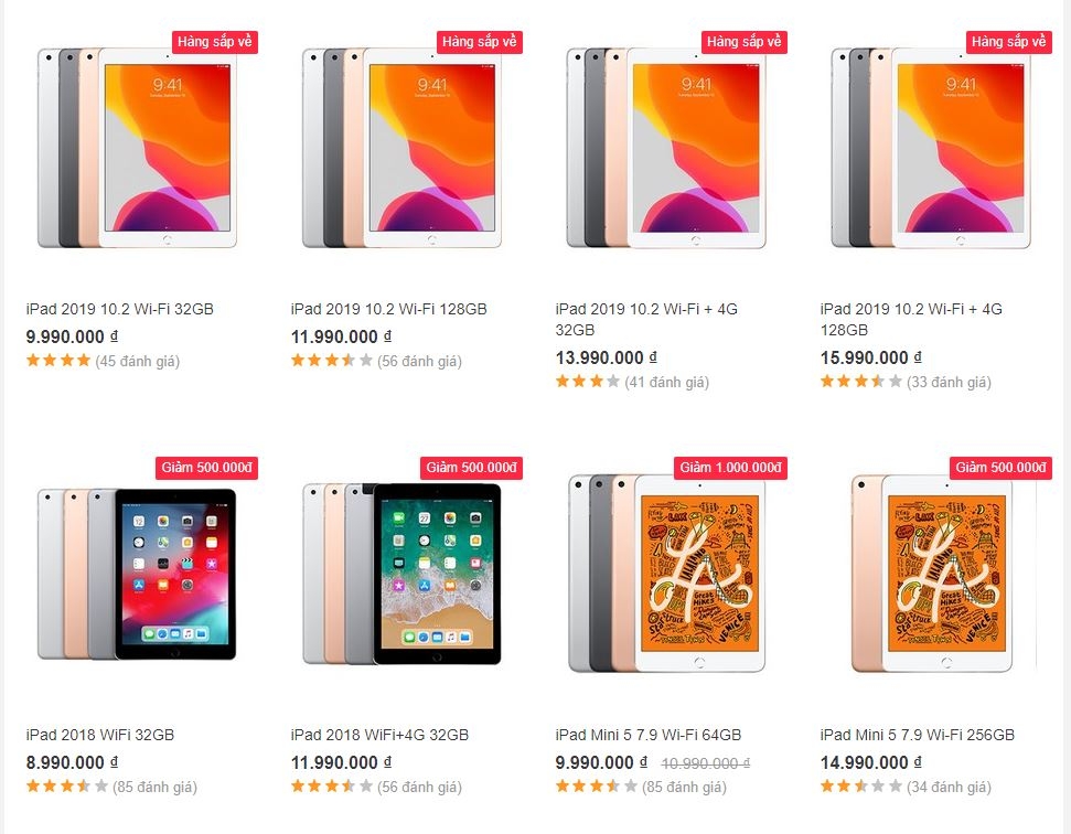 Chiếc iPad đời mới có giá bán hấp dẫn 1