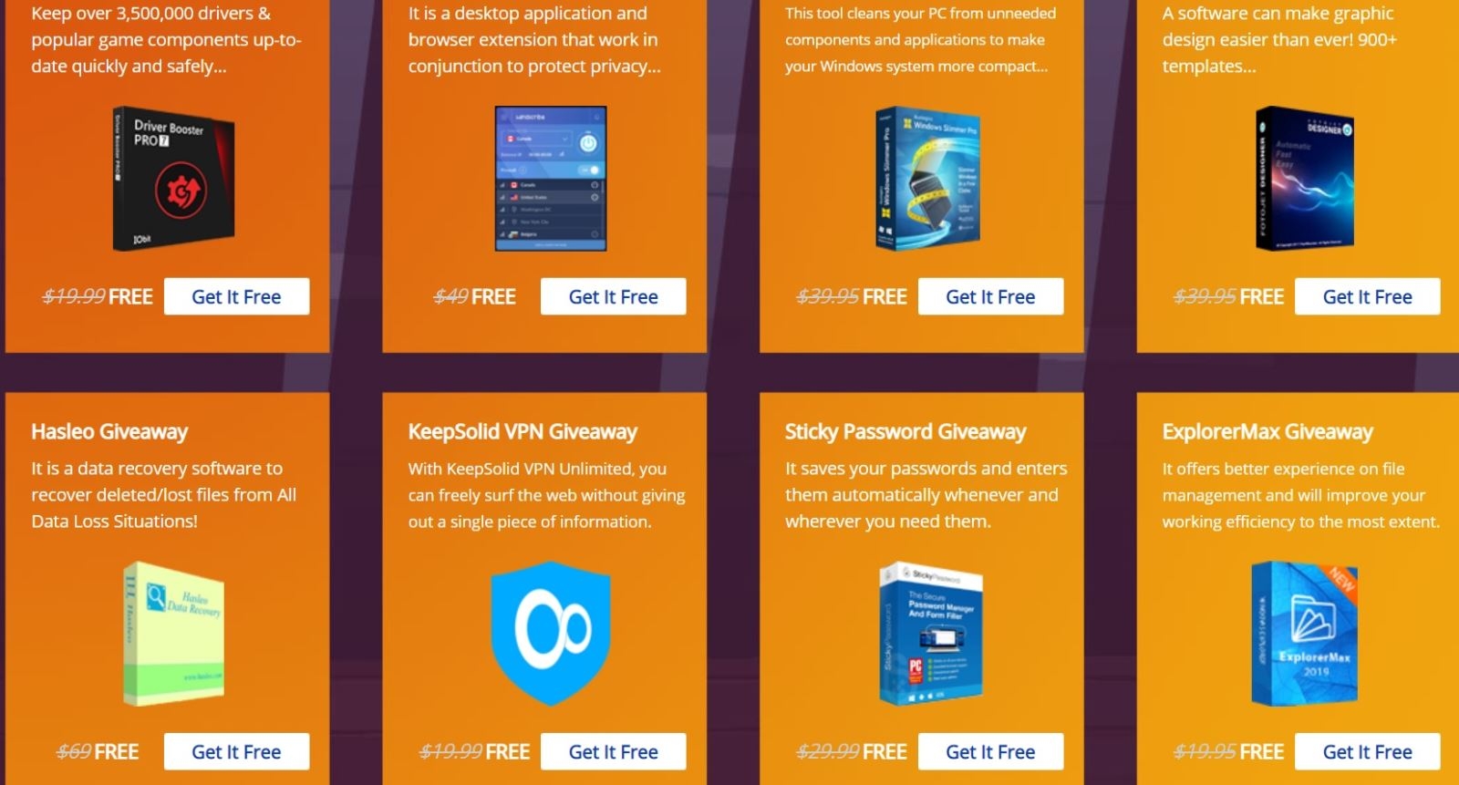 thủ thuật nhận ứng dụng miễn phí cho PC