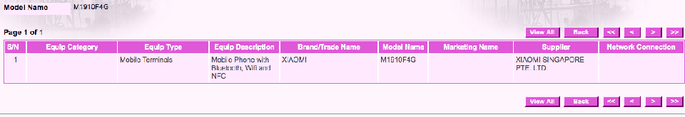 Xiaomi Mi Note 10 series đạt chứng nhận NBTC (ảnh 4)