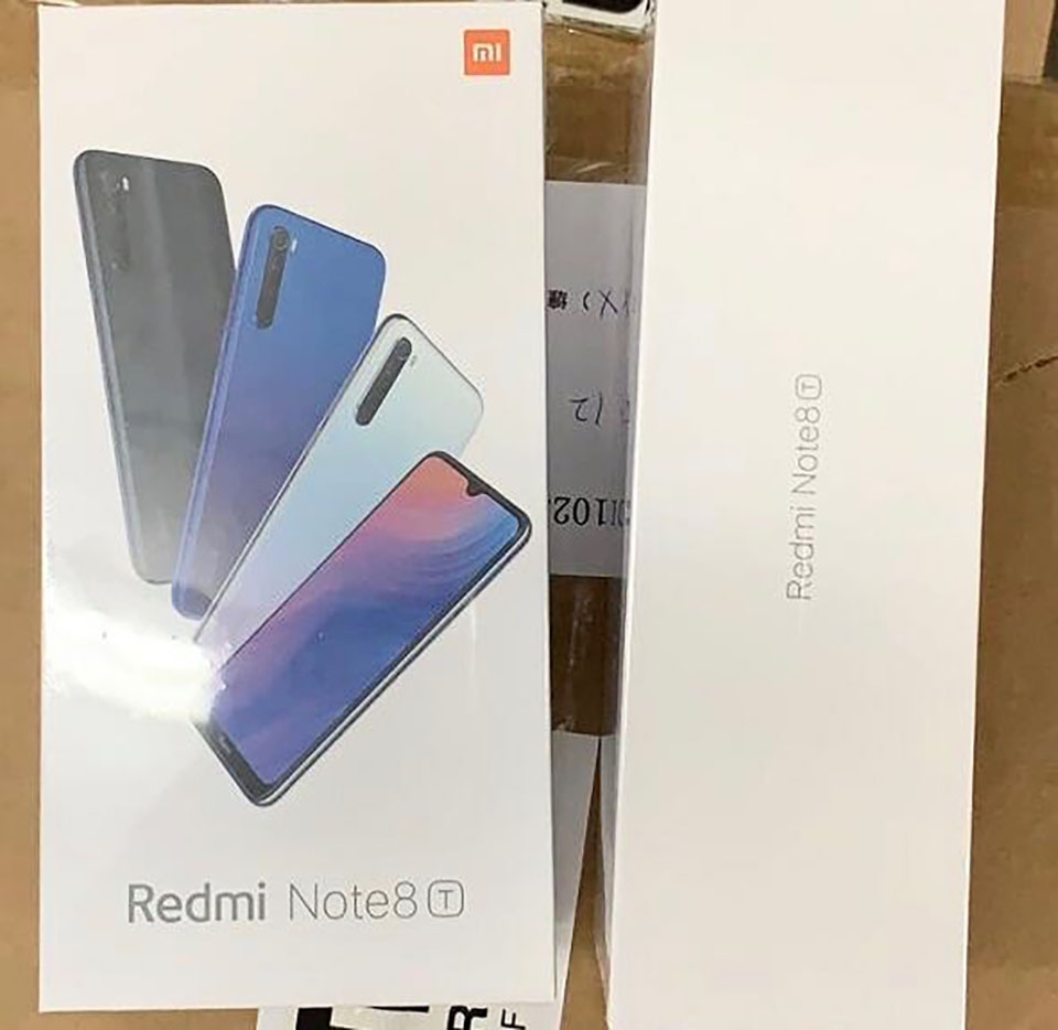 Ảnh mở hộp Redmi Note 8T (ảnh 1)