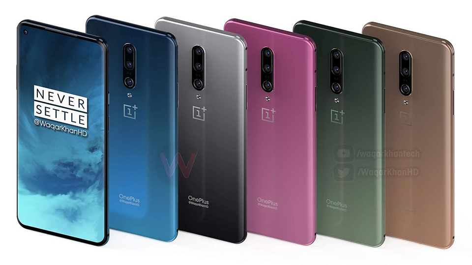 Ảnh render OnePlus 8 (ảnh 2)