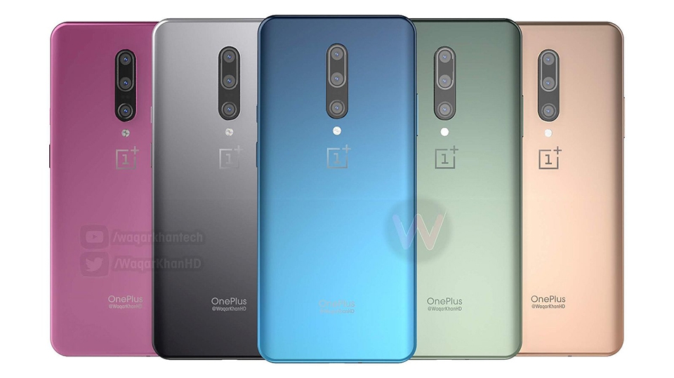 Ảnh render OnePlus 8 (ảnh 3)