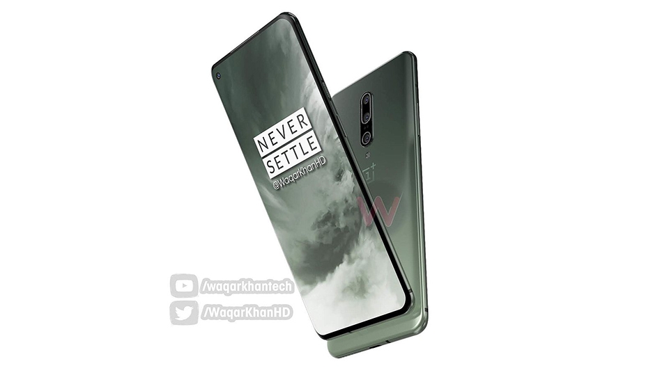 Ảnh render OnePlus 8 (ảnh 1)